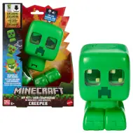 Minecraft interaktywna figurka Creepera - Mattel