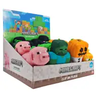 Minecraft pluszowe figurki 13 cm w różnych wersjach, 1 sztuka