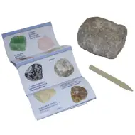 Minerals &amp; Fossils niespodzianka skała