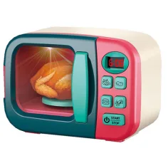 Mini Appliance zestaw do zabawy z kuchenką mikrofalową i światłem zdjęcie 2