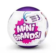 Mini Brands: Niespodzianka 5-pak mini światowych marek, seria 3