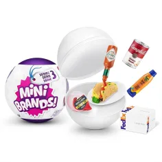 Mini Brands: Niespodzianka 5-pak mini światowych marek, seria 3 zdjęcie 2