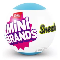 Mini Brands Sneakers niespodzianka – zestaw miniaturowych butów w różnych wersjach zdjęcie 2