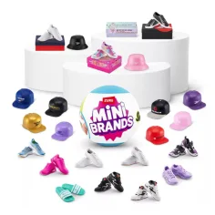 Mini Brands Sneakers niespodzianka – zestaw miniaturowych butów w różnych wersjach zdjęcie 3