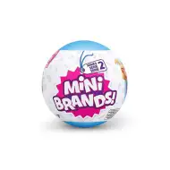 Mini Brands: Zestaw niespodzianka z 5 miniaturowymi światowymi markami