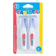 Mini korektor w długopisie, zestaw 2 sztuki - Carioca