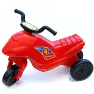 Mini motocykl Super Bike napędzany nogami D-Toys