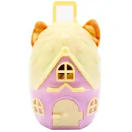 Mini słodkie pieski w domeczku w różnych wariantach