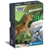 Mini zestaw archeologiczny - Dinozaury - Clementoni