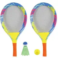 Mini zestaw do badmintona 2 szt. - Woodyland