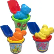 Mini zestaw do piaskownicy 3-częściowy - D-Toys