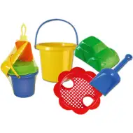 Mini zestaw do piaskownicy 4-częściowy - D-Toys