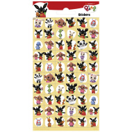 Mini zestaw naklejek Bing - Totum