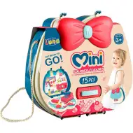 Mini zestaw plasteliny w małej torbie, 15 sztuk