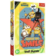 Minionki 3 Uśmiechnij się! Puzzle 100 elementów - Trefl