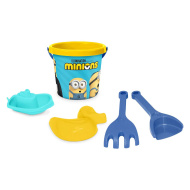 Minionki 5-częściowy zestaw do piaskownicy - Wader