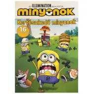 Minionki: Książeczka aktywnościowa z naklejkami o minionkach ogrodnikach
