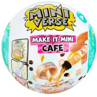 Miniverse: Zrób mini jedzenie, seria 4