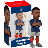 Minix: Francja - World Cup Kylian Mbappé figurka akcji piłkarza 12 cm