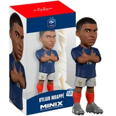 Minix: Francja - World Cup Kylian Mbappé figurka akcji piłkarza 12 cm