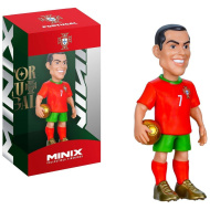 Minix: Portugalia - Puchar Świata Cristiano Ronaldo piłkarz figurka akcyjna 12 cm