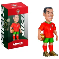 Minix: Portugalia - Puchar Świata Cristiano Ronaldo piłkarz figurka akcyjna 12 cm