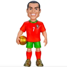 Minix: Portugalia - Puchar Świata Cristiano Ronaldo piłkarz figurka akcyjna 12 cm zdjęcie 2
