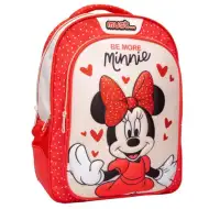 Minnie Mouse czerwona torba szkolna, plecak 32x18x43 cm.