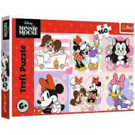 Minnie Mouse wspaniały dzień puzzle 160 elementów - Trefl