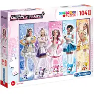 Miracle Tunes dziewczyny 104-elementowe Maxi Puzzle - Clementoni