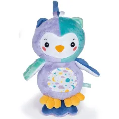 Pluszowa sowa Baby ze światłem - Clementoni zdjęcie 3