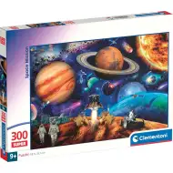 Misja kosmiczna Super puzzle 300 elementów - Clementoni