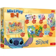 Mix&amp;Play Stitch 8 w 1 zestaw gier - Trefl