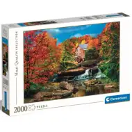 Młyn wodny w lesie HQC puzzle 2000 elementów - Clementoni