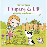 Mniszek i Lili – Mniszek zajmuje się ogrodem książka z bajkami