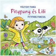 Mniszek i Lili – książka do kąpieli Mniszek pluska się – Pagony
