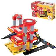 Mochtoys: 3-poziomowy parking z małym samochodem 59x57x46cm