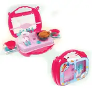 Mochtoys: Przenośna minikuchnia zestaw 22-elementowy