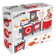 Mochtoys: Studio Kuchenne XXL z 28 akcesoriami 141x68x101cm zdjęcie 2