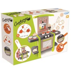 Mochtoys: Studio gotowania zestaw kuchenny 26 elementów 80x42x101cm zdjęcie 2