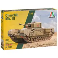 Model czołgu Churchill Mk. III Italeri 1/72