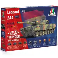 Model czołgu Italeri 1/35 Leopard 2A4