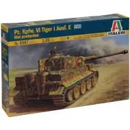 Model czołgu Italeri 1/35 Pz.Kpfw. VI Tiger I Ausf. E