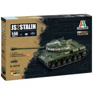 Model czołgu JS2 Stalin Italeri 1/56