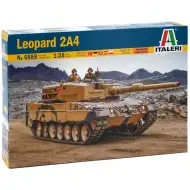 Model czołgu Leopard 2A4 Italeri 1/35