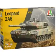 Model czołgu Leopard 2A6 Italeri 1/35