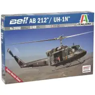 Model helikoptera Italeri 1/48 AB 212 / UH-1N