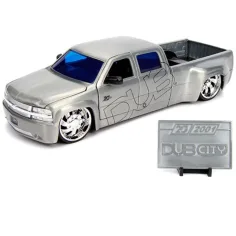 Model metalowy 1999 Chevy Silverado Dooley w skali 1/24 - Simba Toys zdjęcie 7
