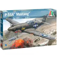 Model myśliwca Italeri 1/72 P-51A Mustang