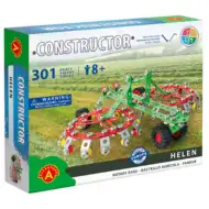 Model obrotowych grabi metalowych zestaw konstrukcyjny 180 elementów